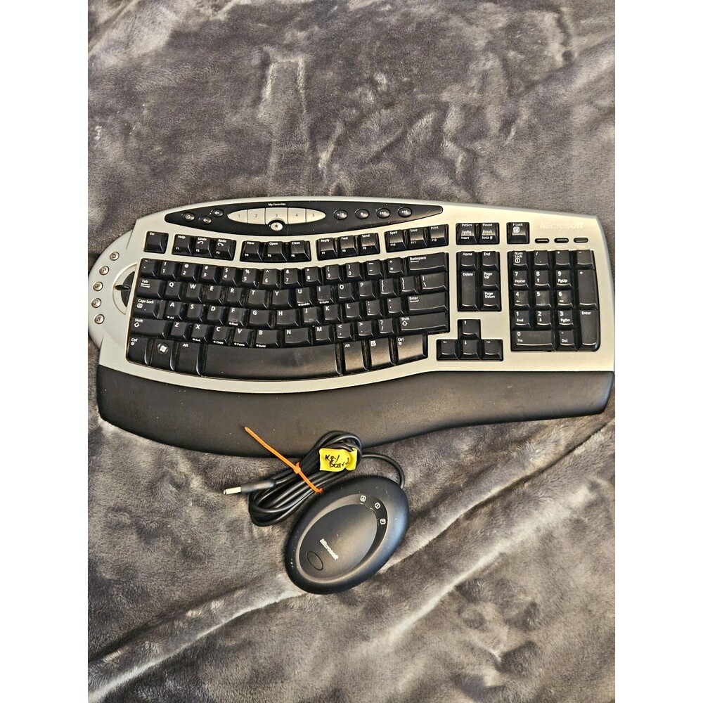 Microsoft Wireless Comfort Keyboard 4000 With USB receiver - TESTED